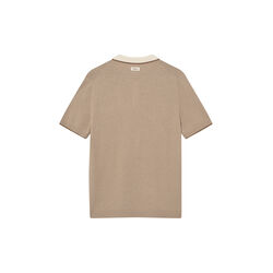 MMGFrancesco Polo SS Knit, dune, MOS MOSH Gallery