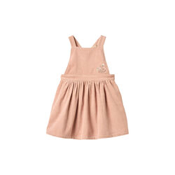 Pinafore Agnes, rose powder, Wheat