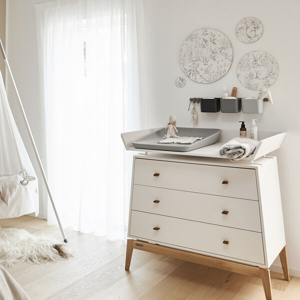 Pusleenhed til Leander Luna&trade; kommode, white, Leander