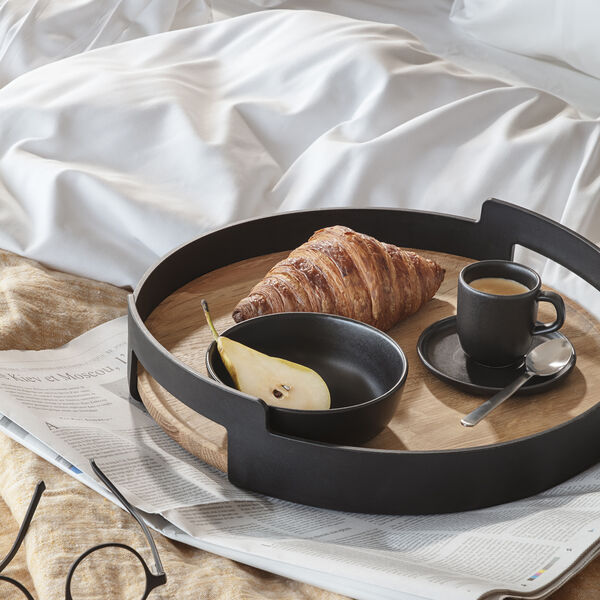 Nordic Kitchen espressokop med underkop, Eva Solo