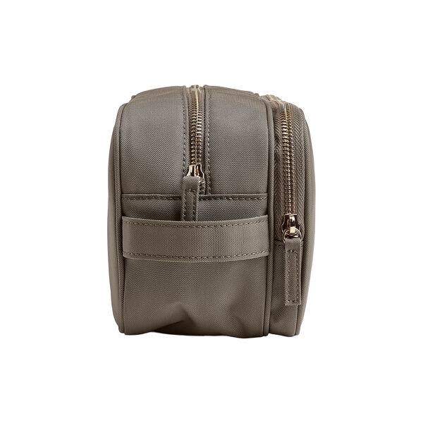 CareMBG Toiletry Bag Recycled, walnut w/gold, Markberg