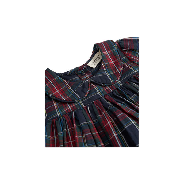 Dulla B LS Dress, pilot navy check, MarMar Copenhagen