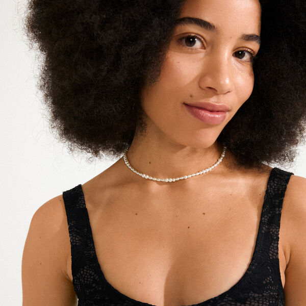 ELLIANA halskæde, guldbelagt, Pilgrim