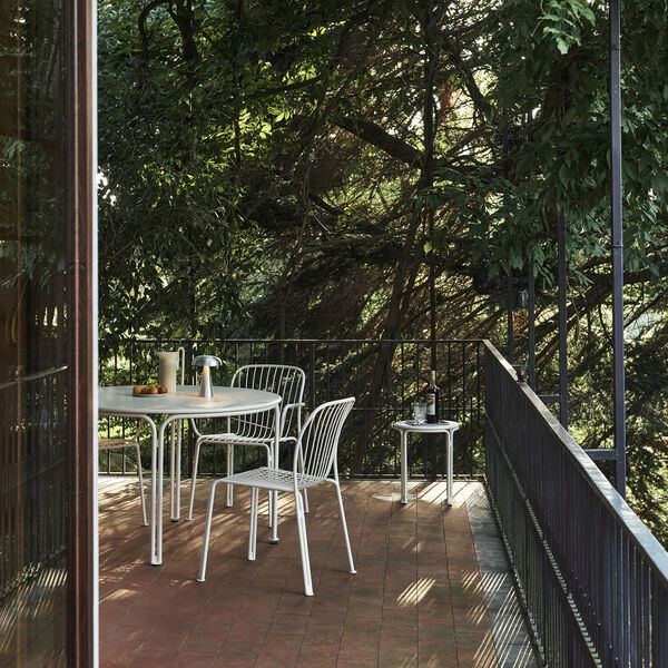 Thorvald SC102 Outdoor Side Table, ivroy, &Tradition