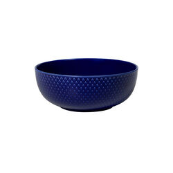 Rhombe Color skål, mørk blå, Lyngby Porcelæn