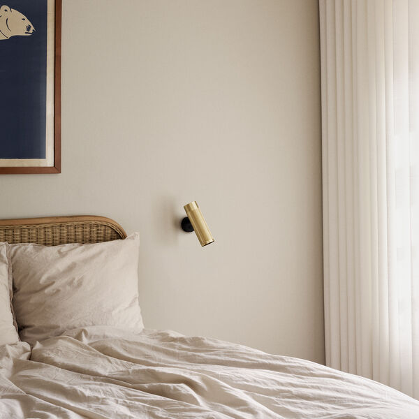 Patrone Wall Lamp, brass, Thorup Copenhagen