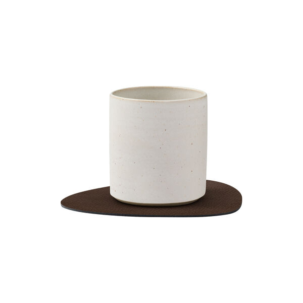 Serene glasbrik Curve, hazel, LIND DNA