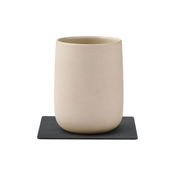 Serene glasbrik Square, anthracite, LIND DNA