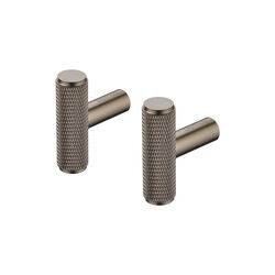 ROF H&aring;ndkl&aelig;dekroge 2 stk., burned metal, Blomus