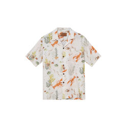 MMGBabel Chase SS Shirt, ecru, MOS MOSH Gallery