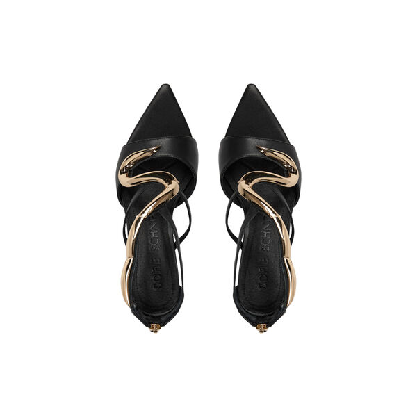 MERLESW OPEN STILETTO, black, Sofie Schnoor