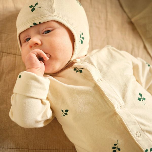 Sparkedragt & hue - gaveæske, leaf, Moonboon