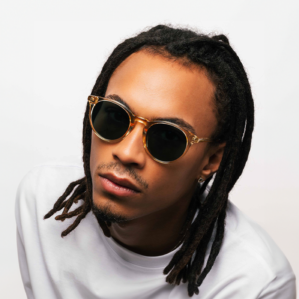 NEW DEPP solbriller, champagne, MESSYWEEKEND