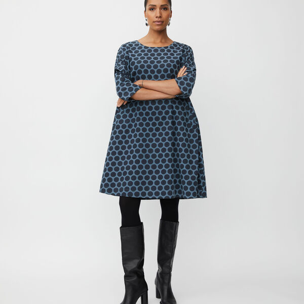 MaNeo Dress, navy blazer, Masai