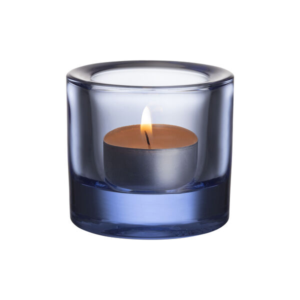 Kivi fyrfadslysestage, aqua, Iittala