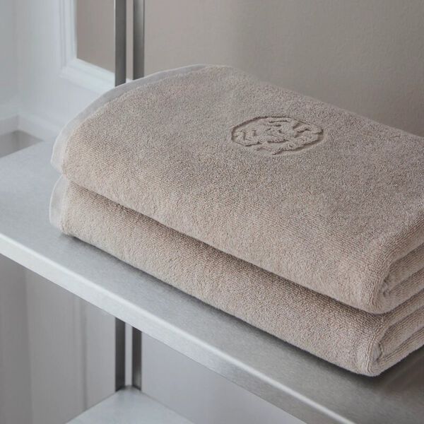 DAMASK TERRY h&aring;ndkl&aelig;de, cashmere, Georg Jensen Damask
