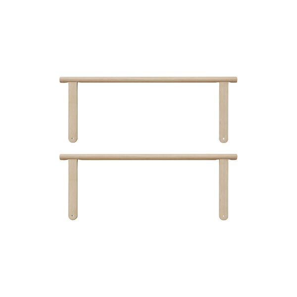 Camp Novel | Eg | Sengehest | 2 Stk., Oliver Furniture