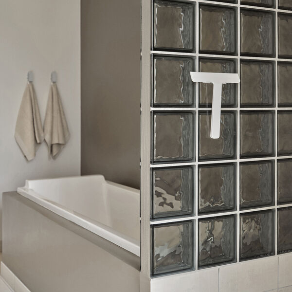 Ume skraber m. holder, white, Zone Denmark