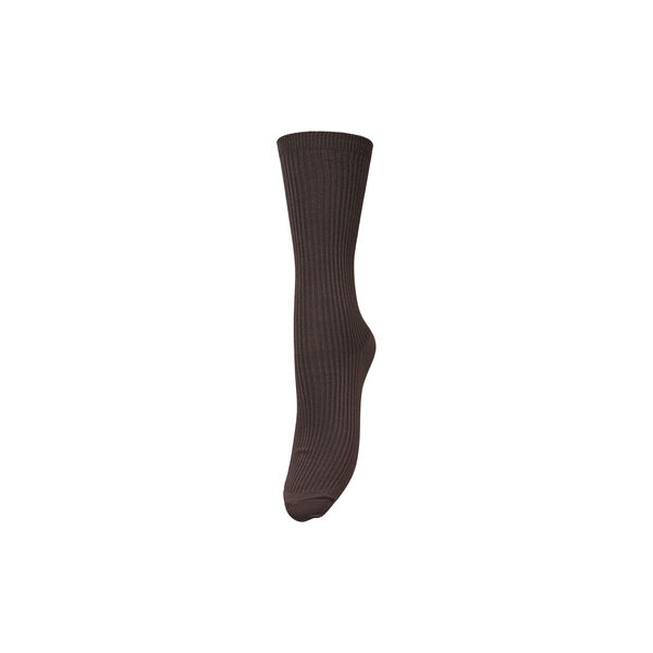 Telma Solid Sock, hot fudge brown, Becks&ouml;ndergaard