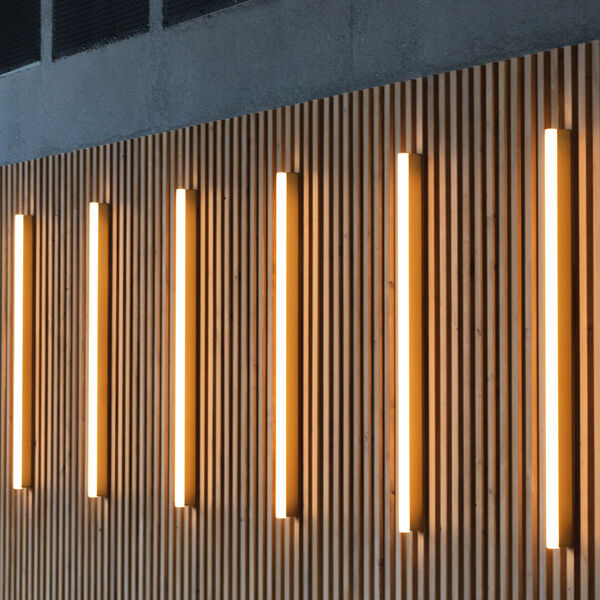 Angel 1000 Wall Lamp Hardwired without Dimmer, brass, Rubn