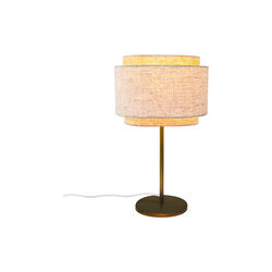 Takai bordlampe, beige, Design For The People