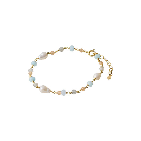 Mellow Blue Armbånd, forgyldt, Pernille Corydon Jewellery