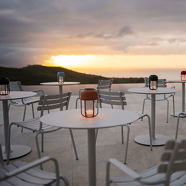 LIGHT No.1 Portable Outdoor Lamp, cayenne, HOUE