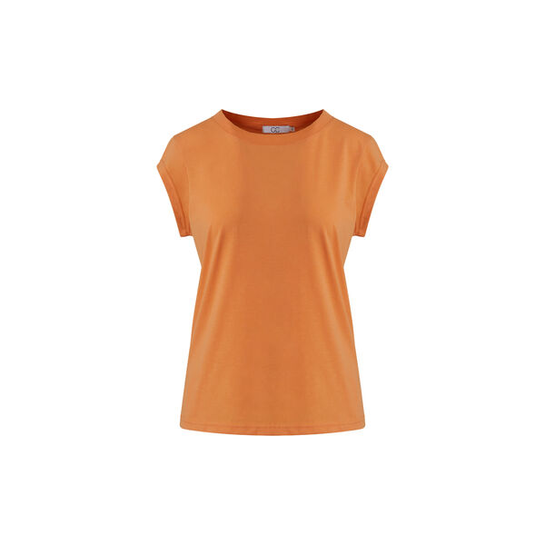 CC Heart Basic T-shirt, sunset, Coster Copenhagen