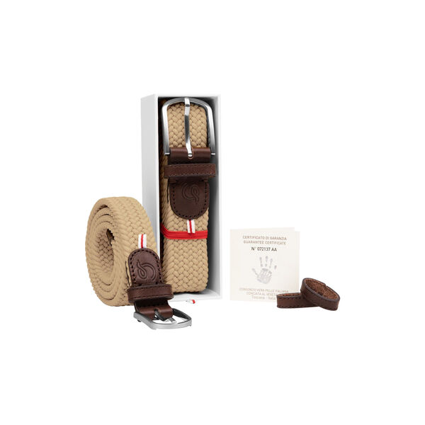 Dubai bælte, beige, La Boucle