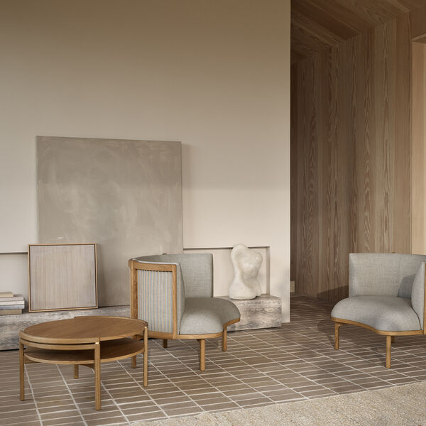 RF1905 Sideways sofabord, olieret eg RF1905 Sideways sofabord, olieret eg, Carl Hansen & Søn