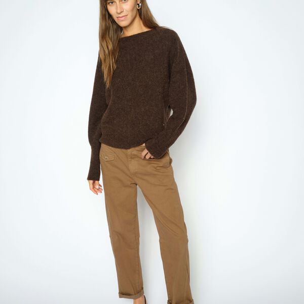MMAymen Len Pant, dark camel, MOS MOSH