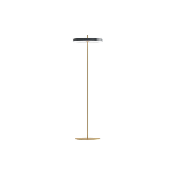 Asteria Floor Lamp, anthracite grey, UMAGE