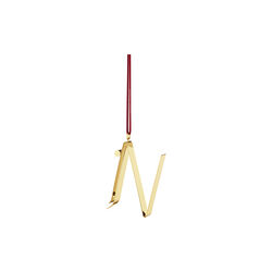 Julebogstavsornament N, Georg Jensen