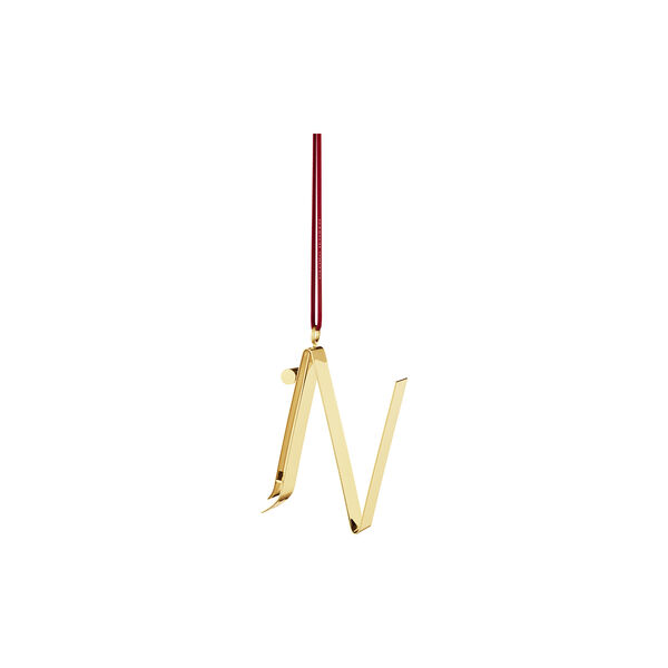 Julebogstavsornament N, Georg Jensen