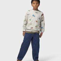 Mattis Sweatshirt, beetles, Molo