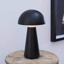 Sam genopladelig lampe, black, Sirius Home