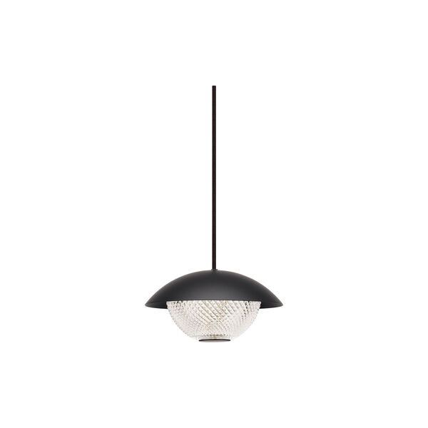 Grace Pendant, black, Rubn