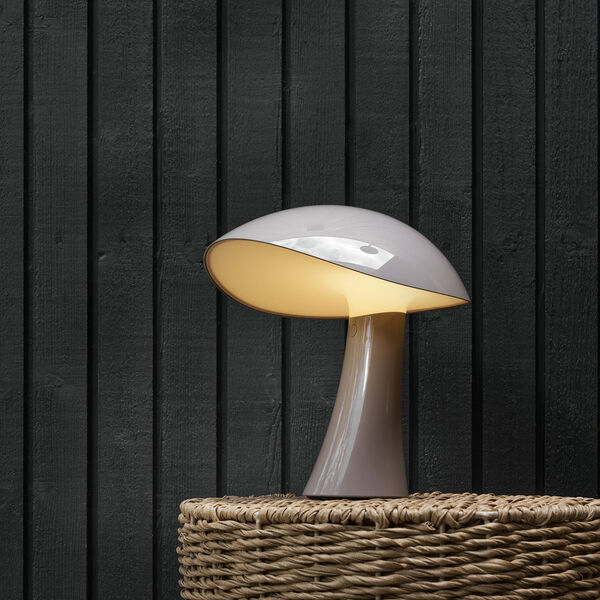 Rumee 220 Portable lampe, earth grey, Louis Poulsen
