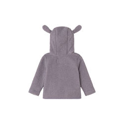 Olini Teddy Jacket, purple suede, MarMar Copenhagen