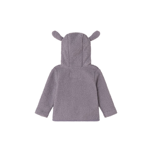 Olini Teddy Jacket, purple suede, MarMar Copenhagen