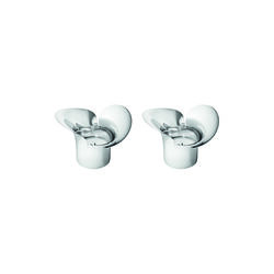 Bloom Botanica fyrfadsstage 2 stk, Georg Jensen