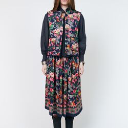 CairoLL Vest, flower print, Lollys Laundry
