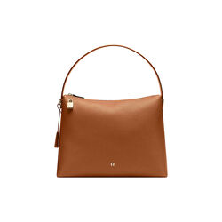 Delia Hobo Bag L, cognac brown, Aigner