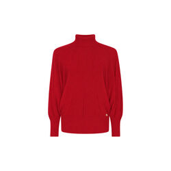 Jumper Stylish Cosy Knit | Classic Red | Striktr&oslash;je, Micha