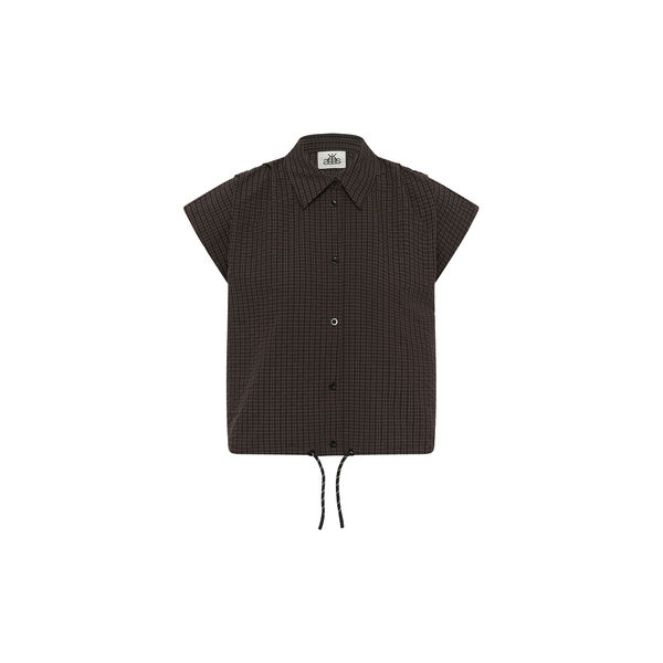 KBEdith Shirt, edith check, Karen by Simonsen