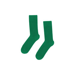 Classic Organic Sock, kelly green Classic Organic Sock, kelly green, Colorful Standard