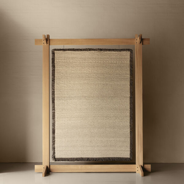 Soft Outline gulvt&aelig;ppe, stone, Linie Design