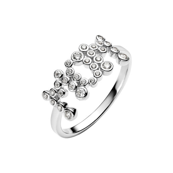 Mom Collet ring, s&oslash;lv, Maria Black