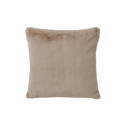 Hotel Faux Fur pudebetræk, lt beige, Lexington