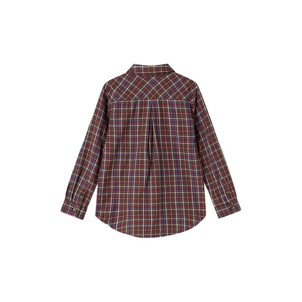 Tommy | Chocolate Check | Skjorte, MarMar Copenhagen